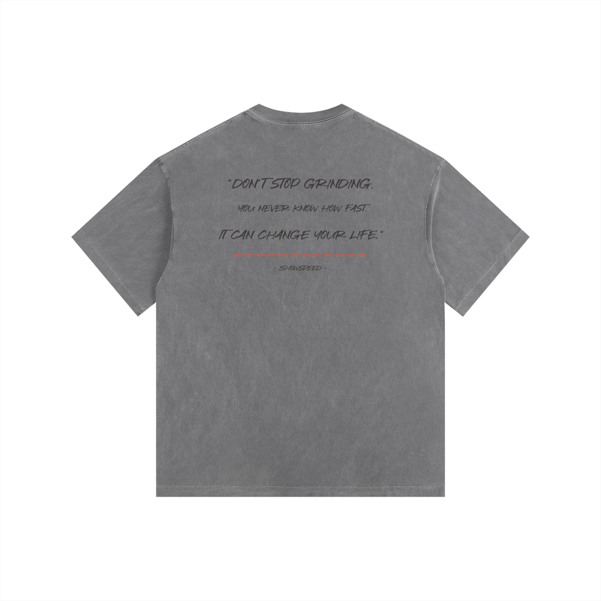 IShowSpeed - Vintage Washed Oversized Cotton T-Shirt