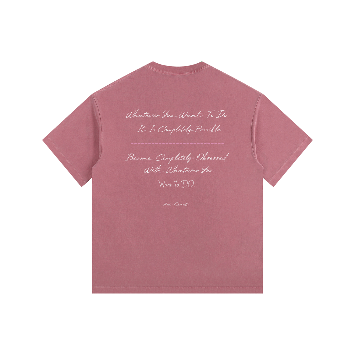Kai Cenat - Vintage Washed Oversized Cotton T-Shirt