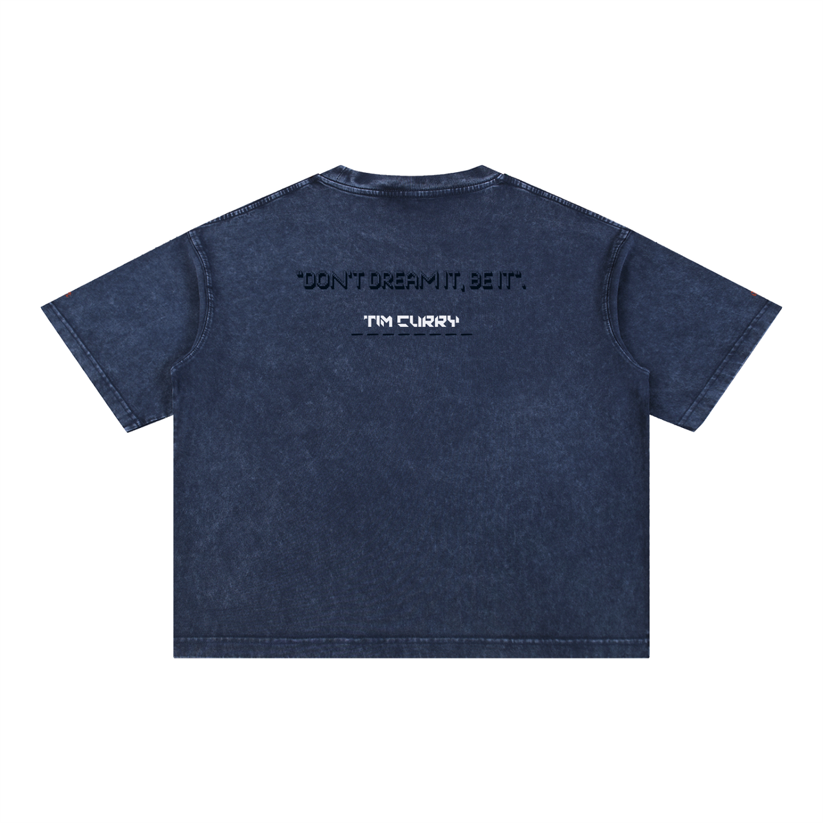 Tim Curry - Mineral Wash Boxy Cotton T-Shirt
