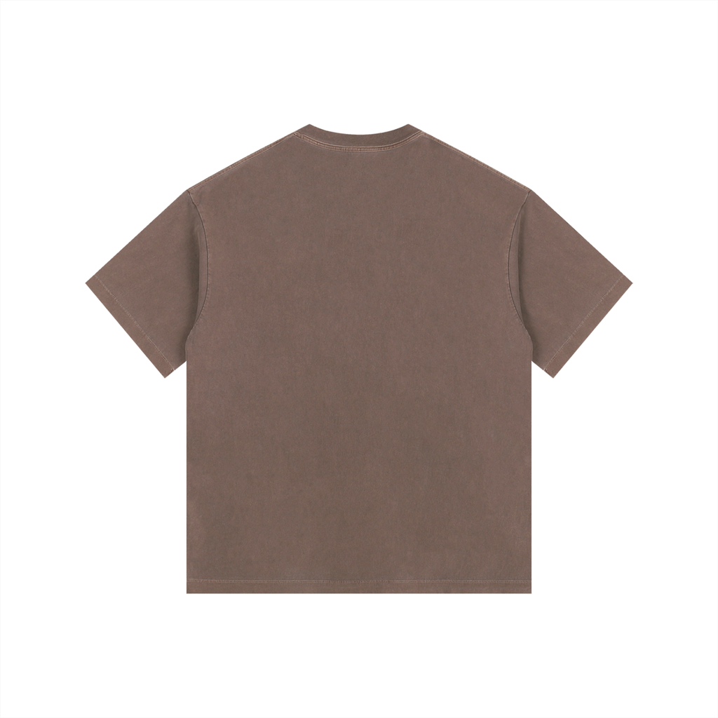 JAKE PAUL - Vintage Washed Oversized Cotton T-Shirt