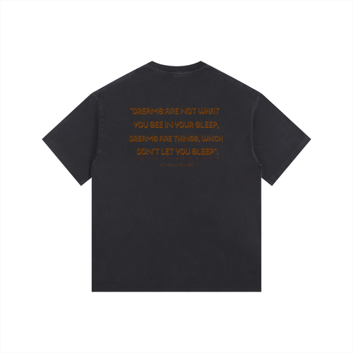 CRISTIANO RONALDO - Vintage Washed Oversized Cotton T-Shirt