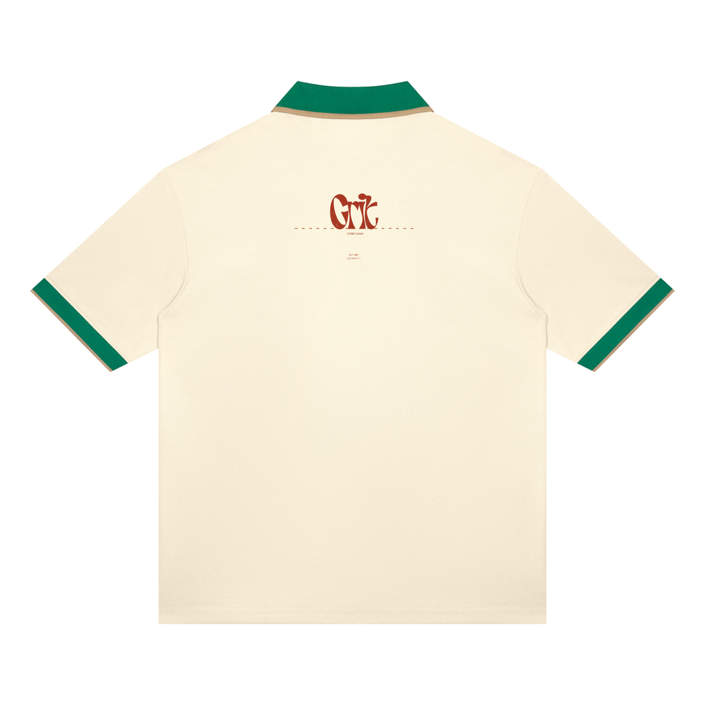 Pro Polo - Unisex Color Block Polo Shirt