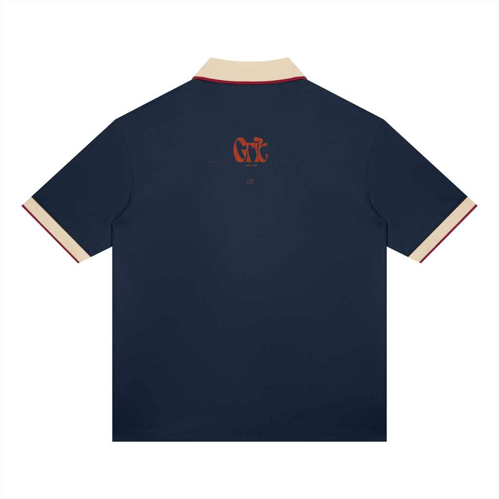 Pro Polo - Unisex Color Block Polo Shirt