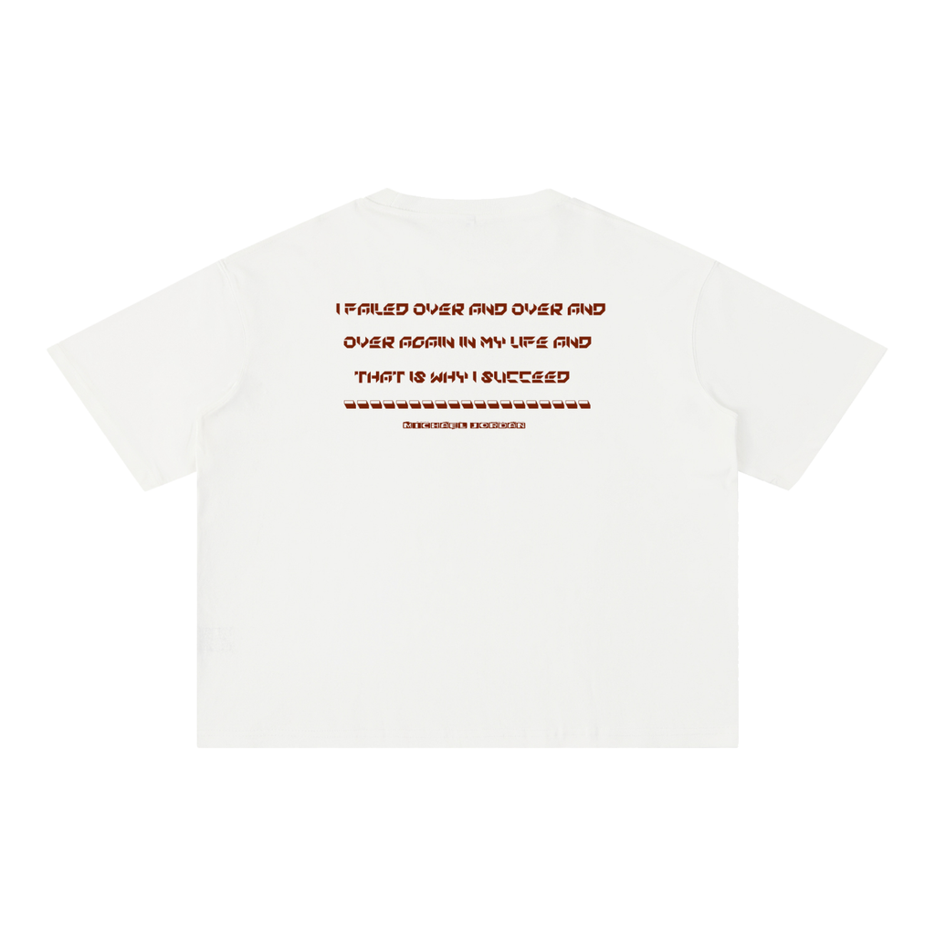 Michael Jordan - Mineral Wash Boxy Cotton T-Shirt
