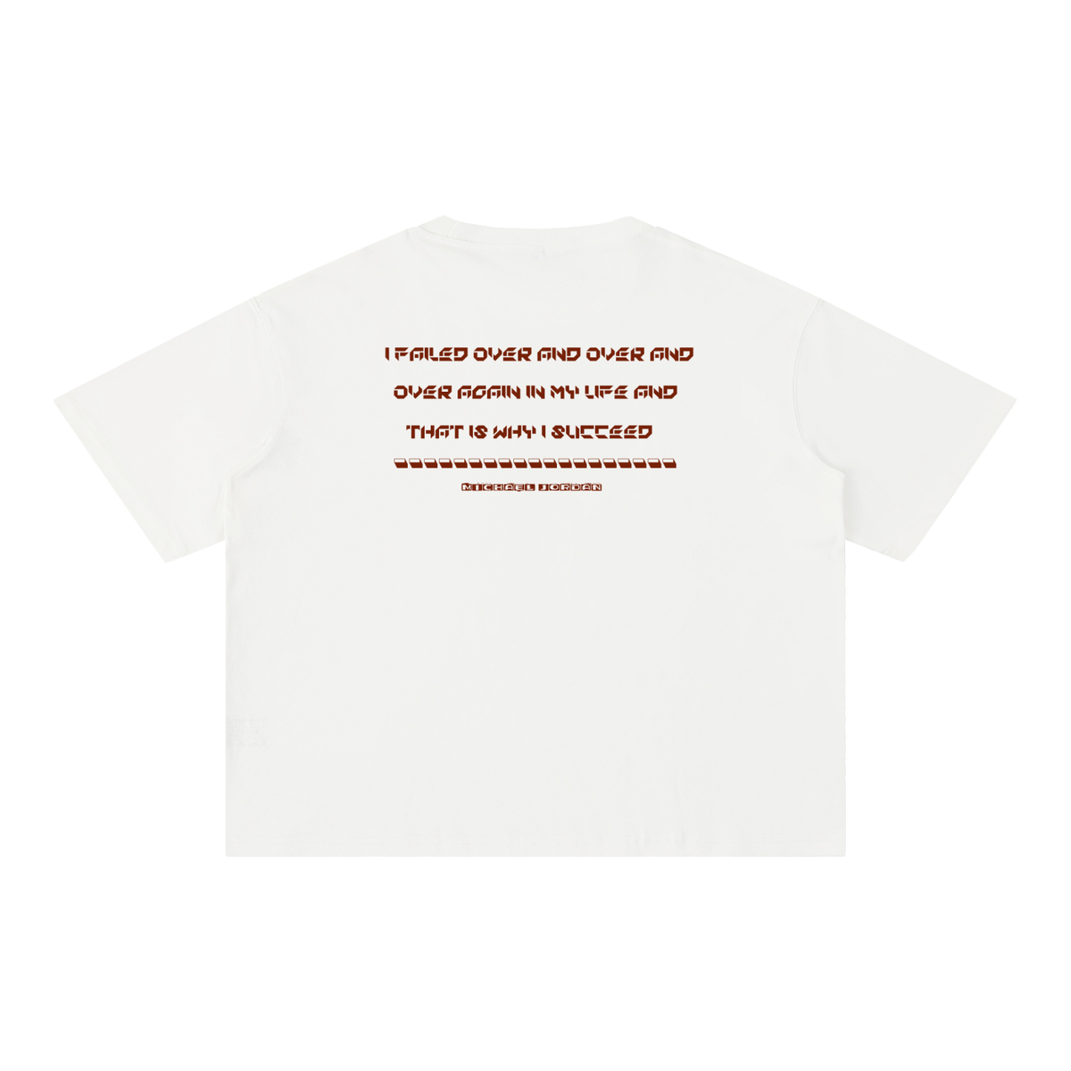 Michael Jordan - Mineral Wash Boxy Cotton T-Shirt