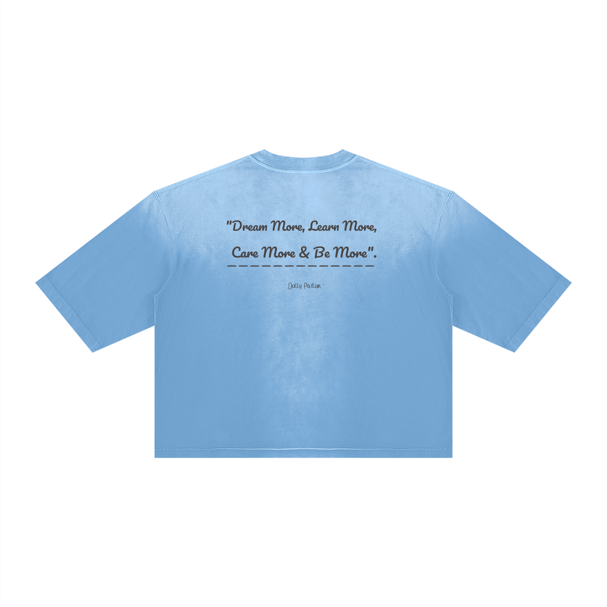 Dolly Parton - Unisex Vintage Wash Sunfade Boxy T-Shirt