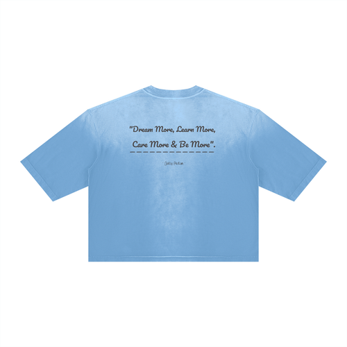 Dolly Parton - Unisex Vintage Wash Sunfade Boxy T-Shirt