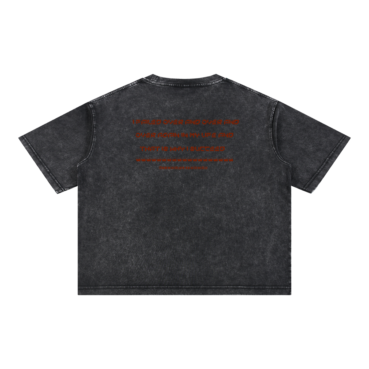 Michael Jordan - Mineral Wash Boxy Cotton T-Shirt