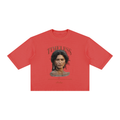 Zendaya - Unisex Vintage Wash Boxy T-Shirt