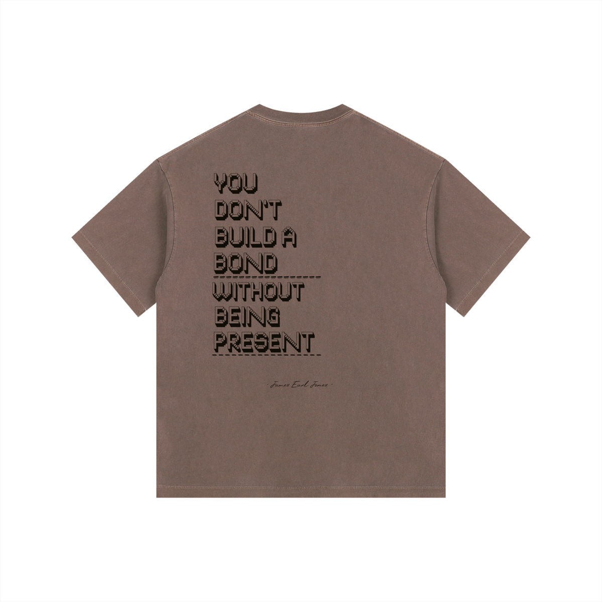 James Earl Jones - Vintage Washed Oversized Cotton T-Shirt