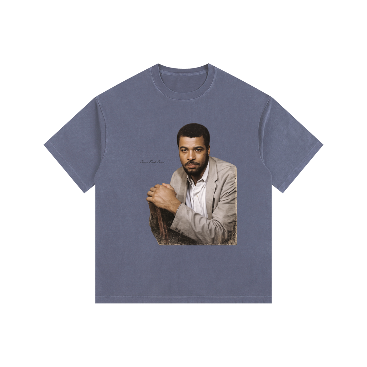 James Earl Jones - Vintage Washed Oversized Cotton T-Shirt