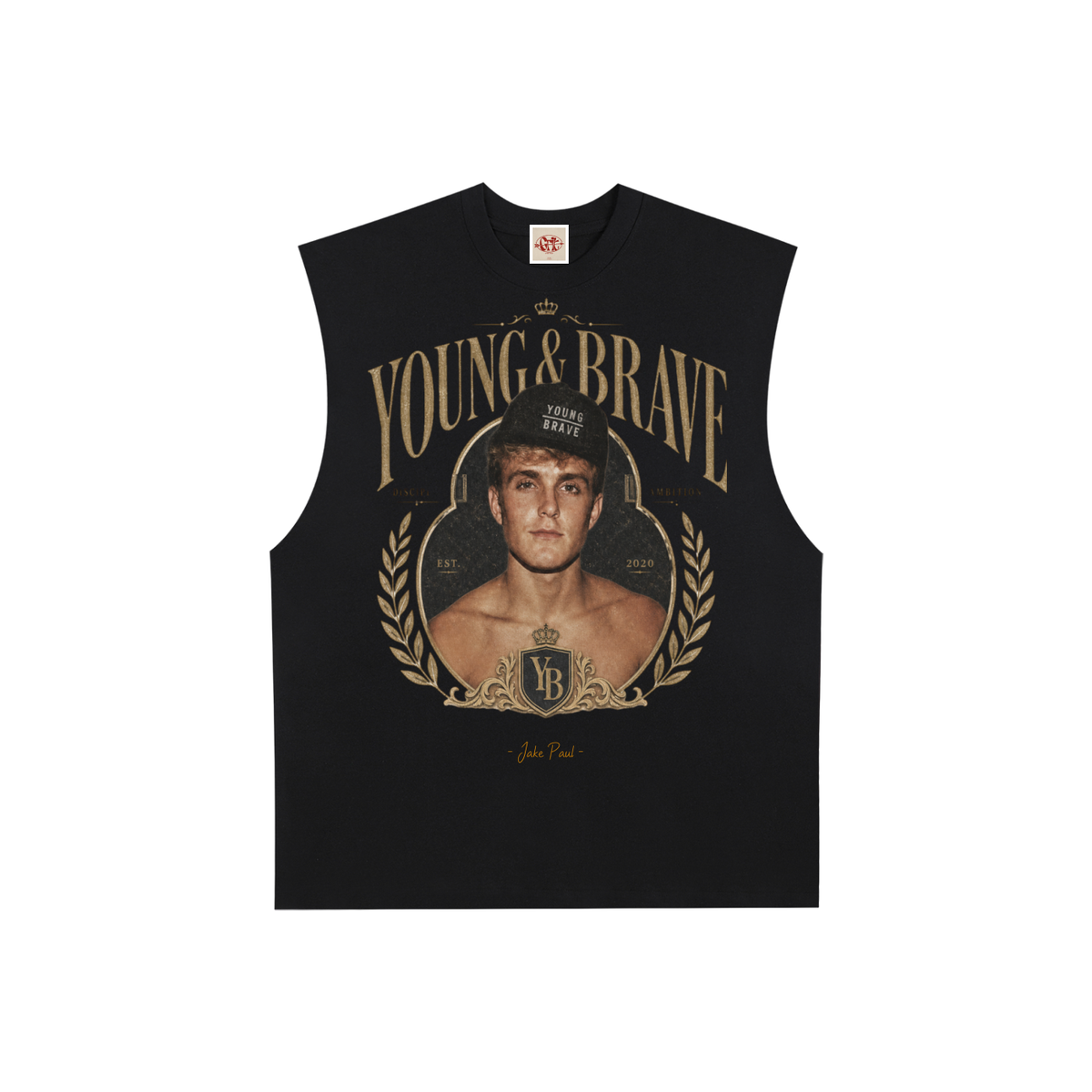 Jake Paul - Raw Edge Cotton Tank Top