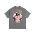 Kai Cenat - Vintage Washed Oversized Cotton T-Shirt