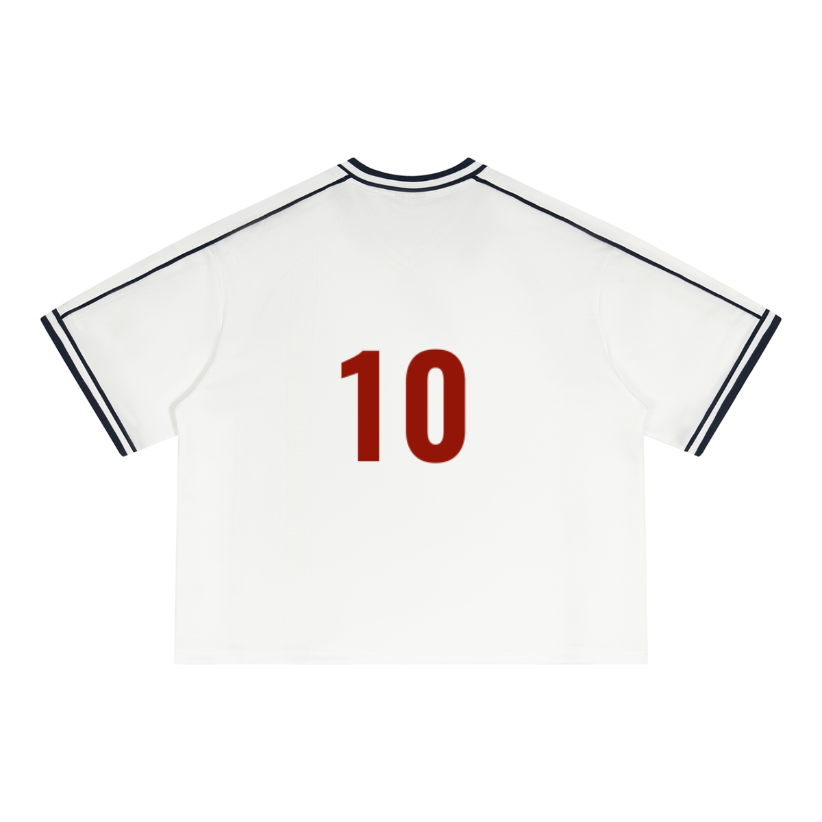 Lamine Yamal - Unisex Boxy V-Neck Soccer Jersey