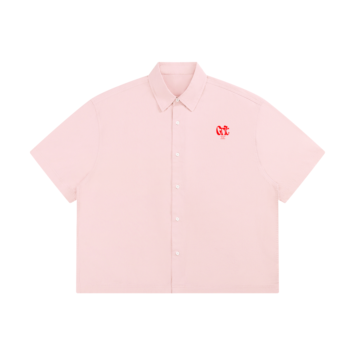 The Worker - Unisex Boxy Short Sleeve Shirt
