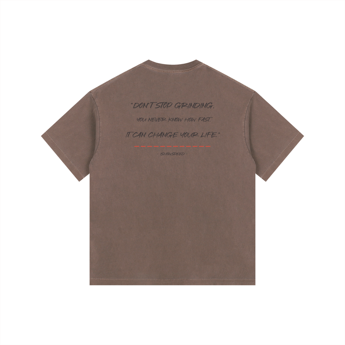 IShowSpeed - Vintage Washed Oversized Cotton T-Shirt