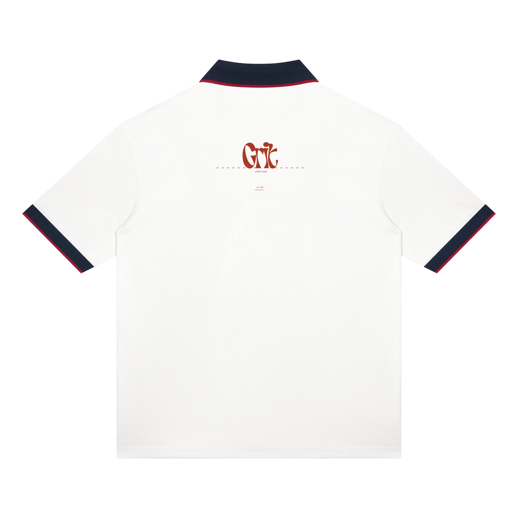 Pro Polo - Unisex Color Block Polo Shirt