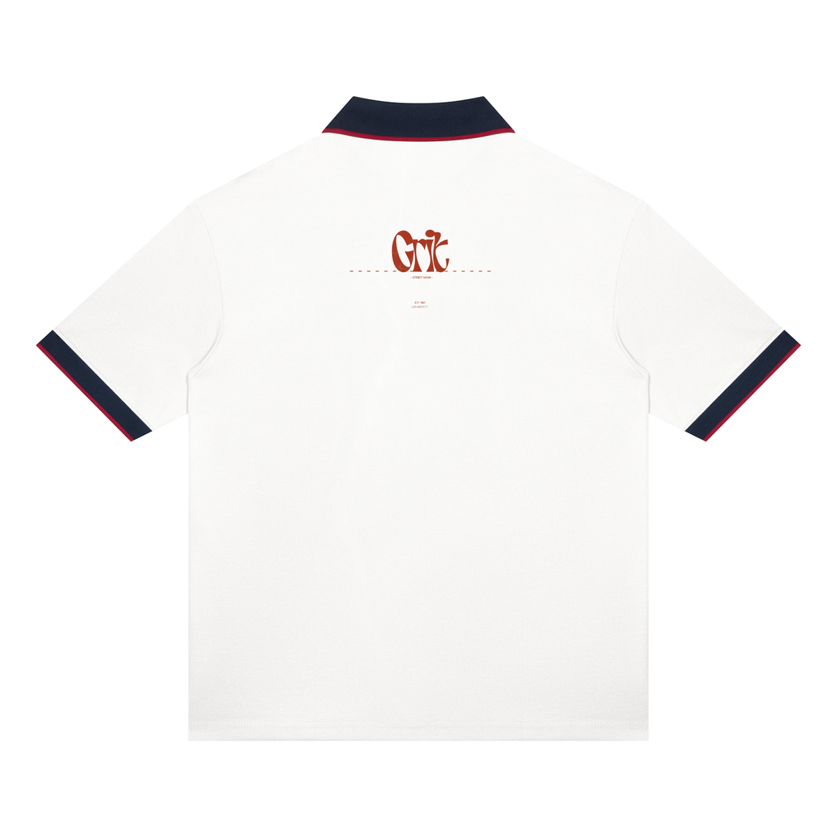 Pro Polo - Unisex Color Block Polo Shirt
