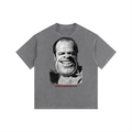 JACK NICHOLSON - Vintage Washed Oversized Cotton T-Shirt