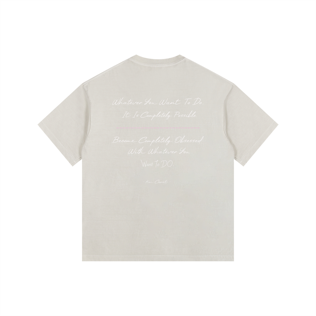Kai Cenat - Vintage Washed Oversized Cotton T-Shirt