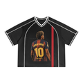 Lamine Yamal - Unisex Boxy V-Neck Soccer Jersey