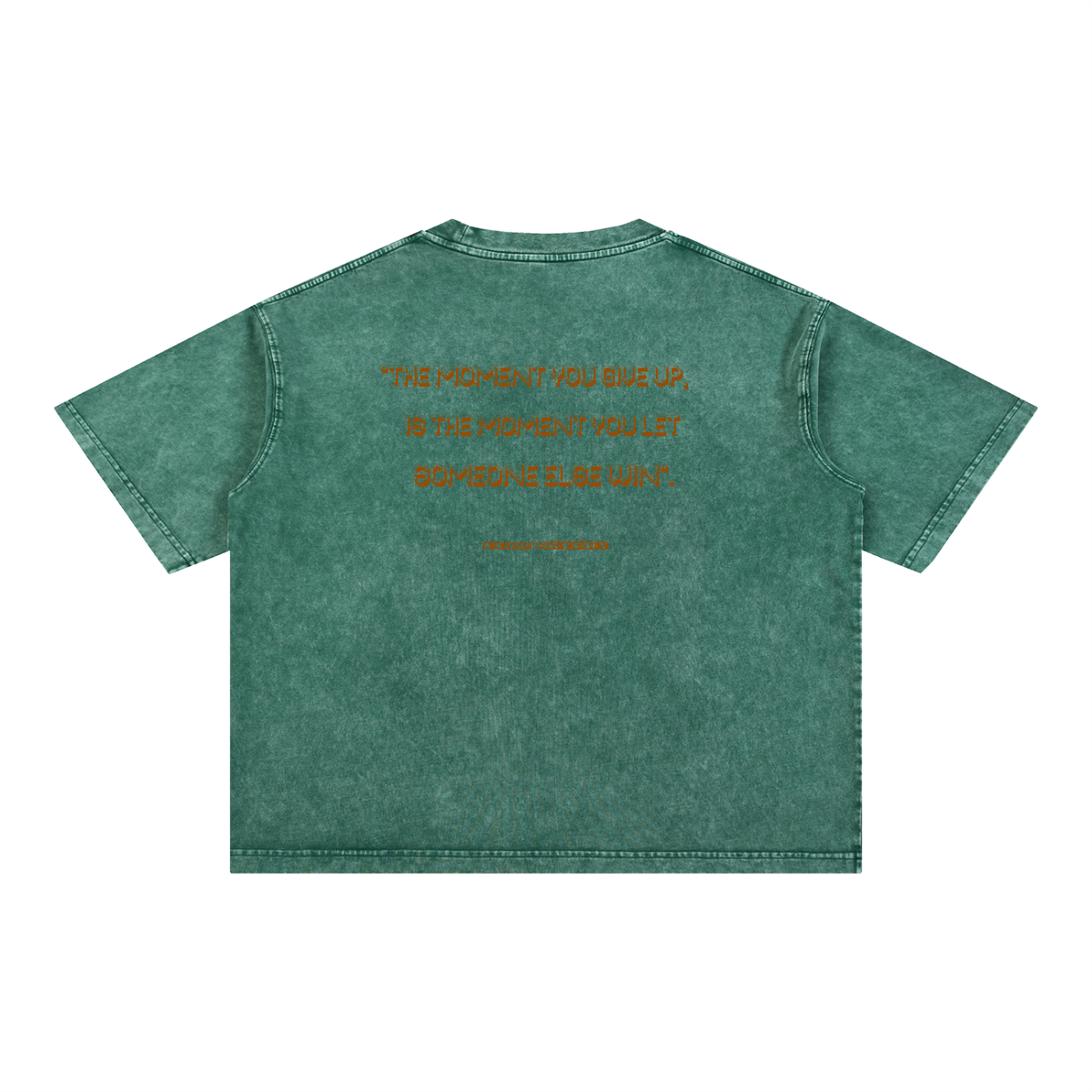 Kobe Bryant - Mineral Wash Boxy Cotton T-Shirt