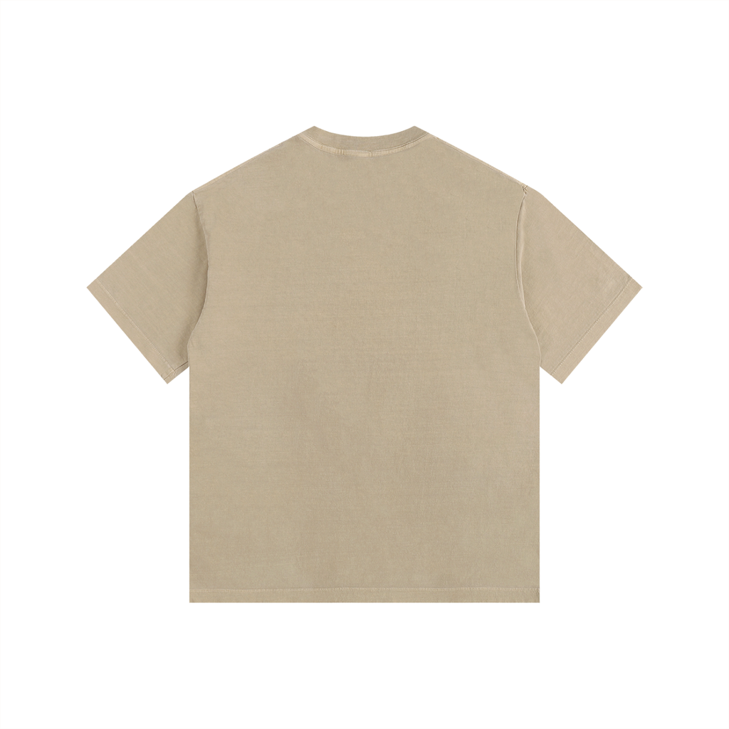 JAKE PAUL - Vintage Washed Oversized Cotton T-Shirt