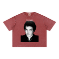 Tim Curry - Mineral Wash Boxy Cotton T-Shirt