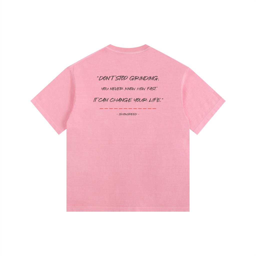 IShowSpeed - Vintage Washed Oversized Cotton T-Shirt