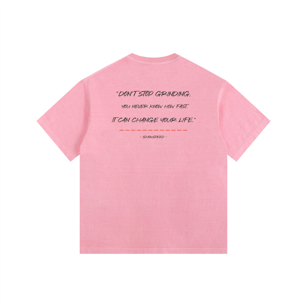 IShowSpeed - Vintage Washed Oversized Cotton T-Shirt