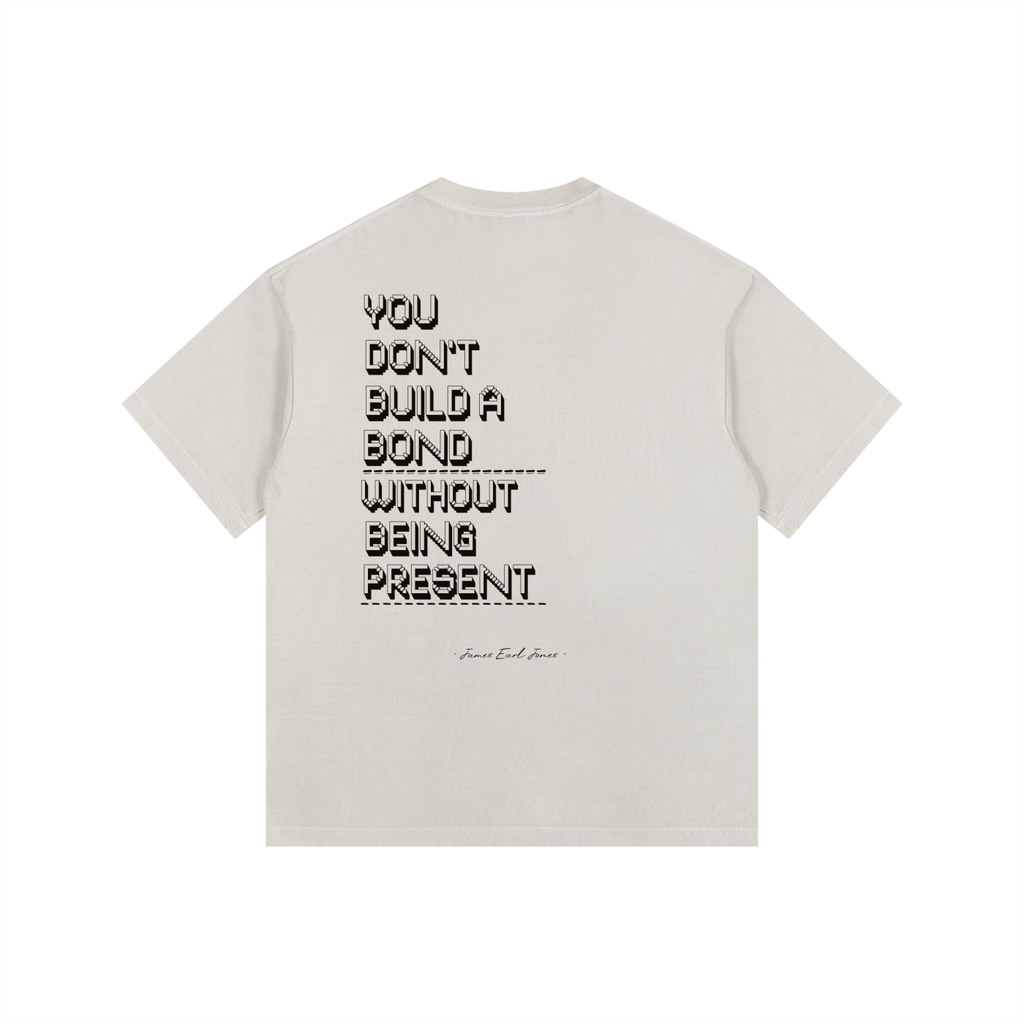 James Earl Jones - Vintage Washed Oversized Cotton T-Shirt