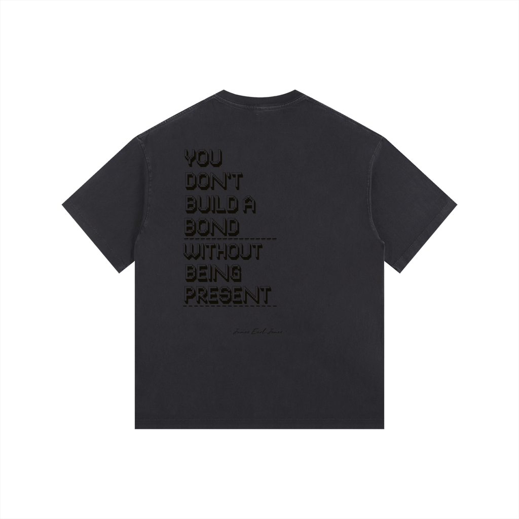 James Earl Jones - Vintage Washed Oversized Cotton T-Shirt