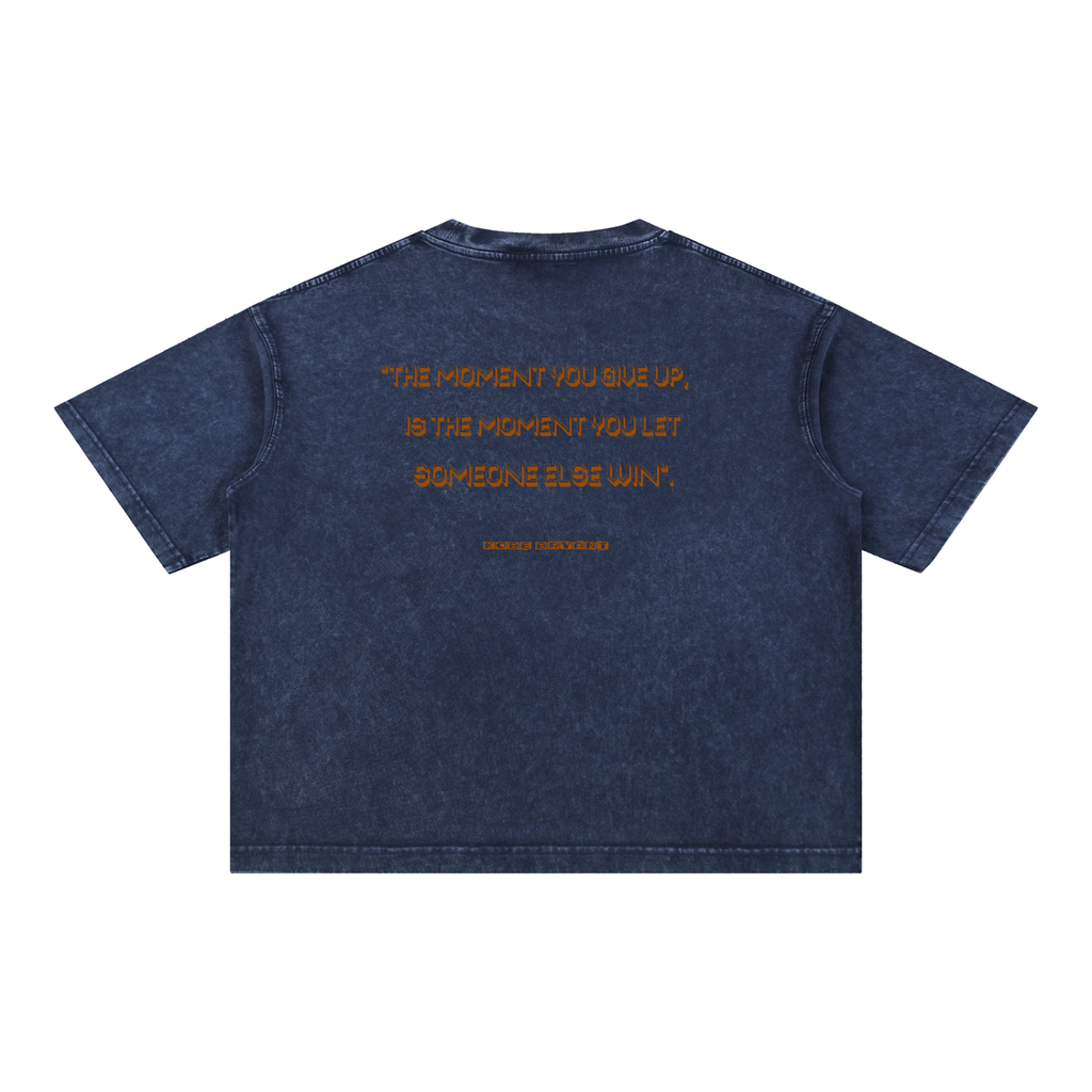 Kobe Bryant - Mineral Wash Boxy Cotton T-Shirt
