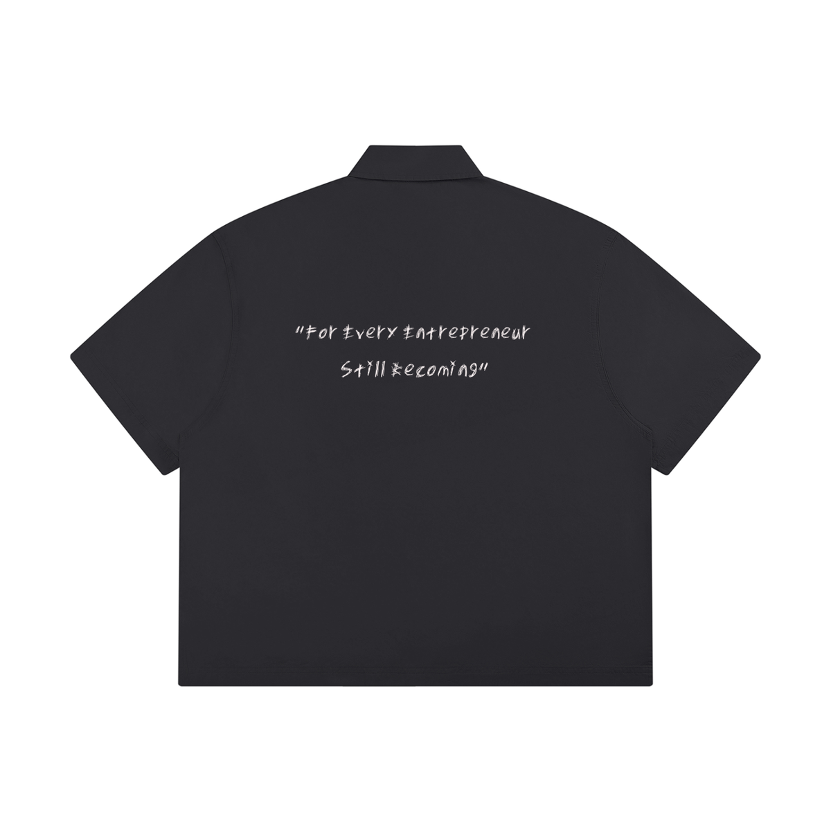 The Worker - Unisex Boxy Short Sleeve Shirt