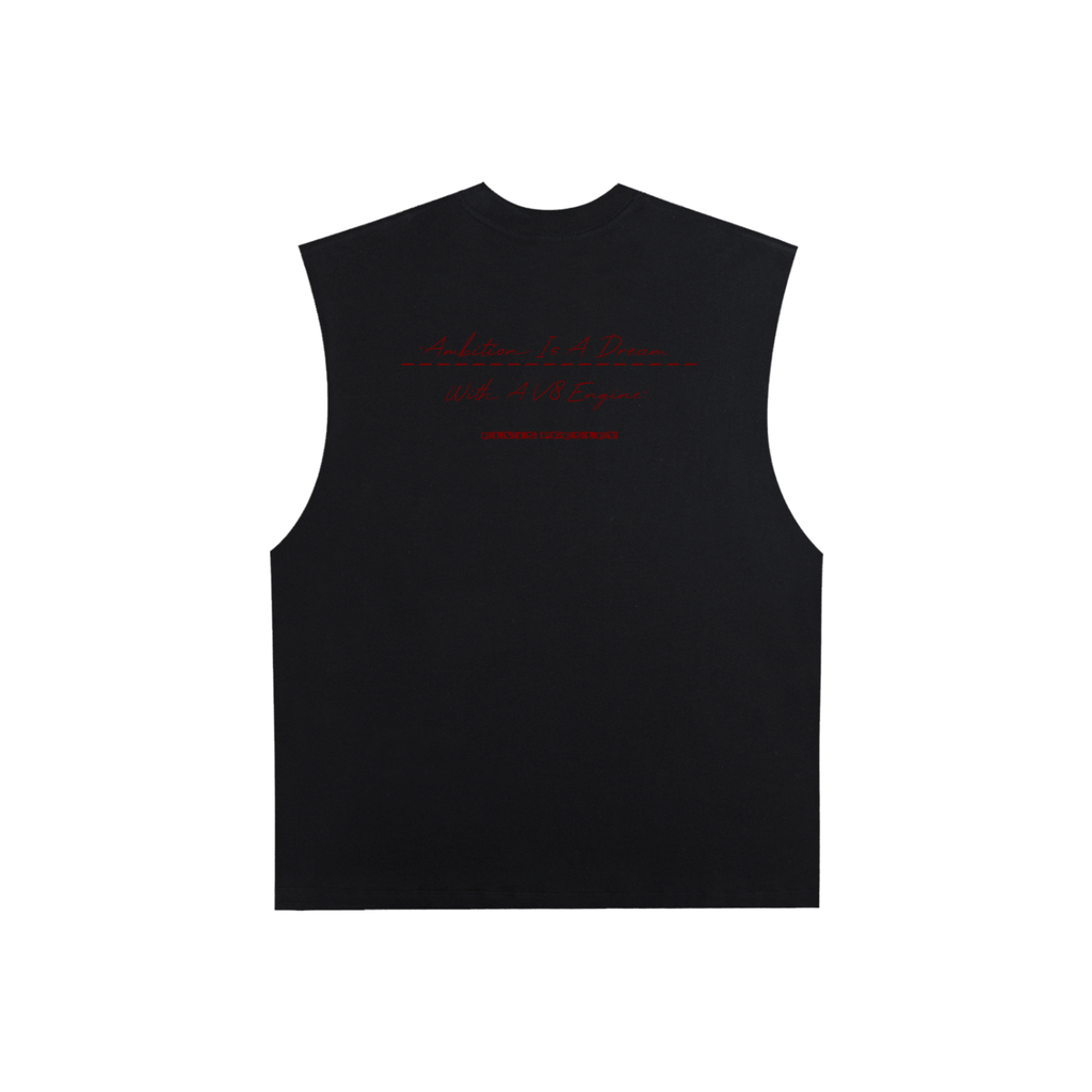Elves Presley - Raw Edge Cotton Tank Top