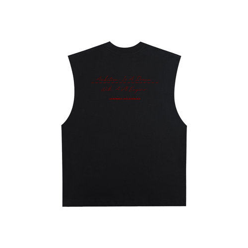 Elves Presley - Raw Edge Cotton Tank Top