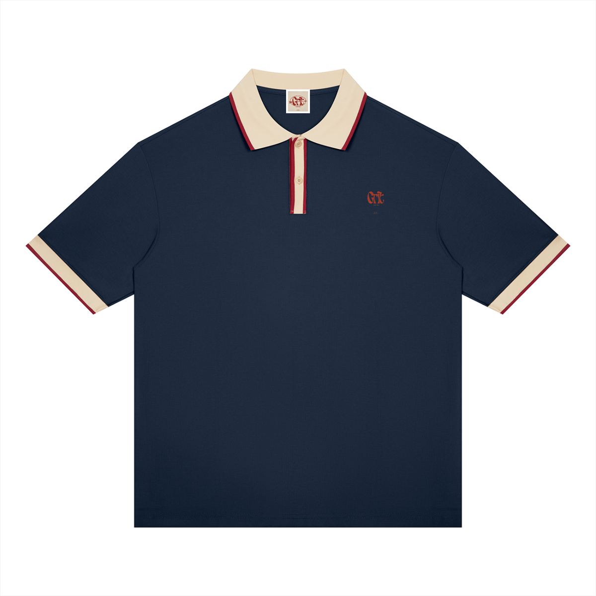 Pro Polo - Unisex Color Block Polo Shirt