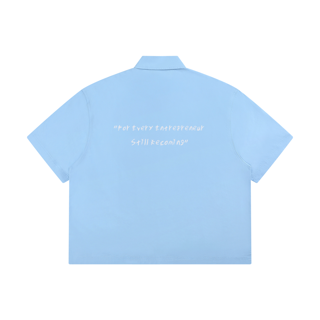 The Worker - Unisex Boxy Short Sleeve Shirt