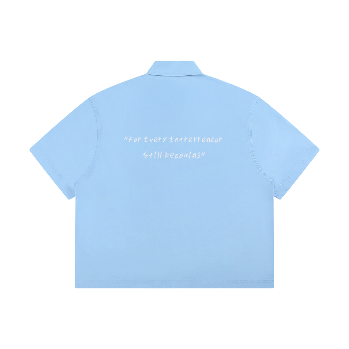 The Worker - Unisex Boxy Short Sleeve Shirt