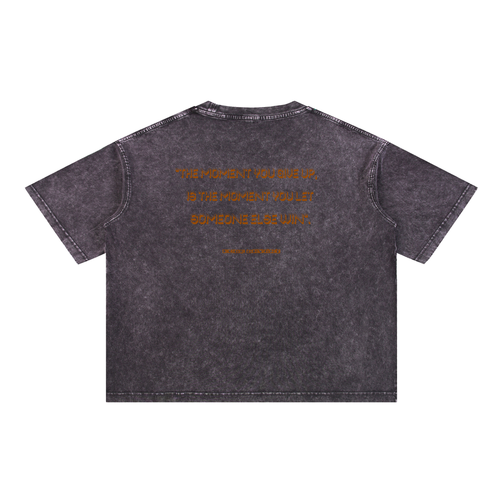 Kobe Bryant - Mineral Wash Boxy Cotton T-Shirt