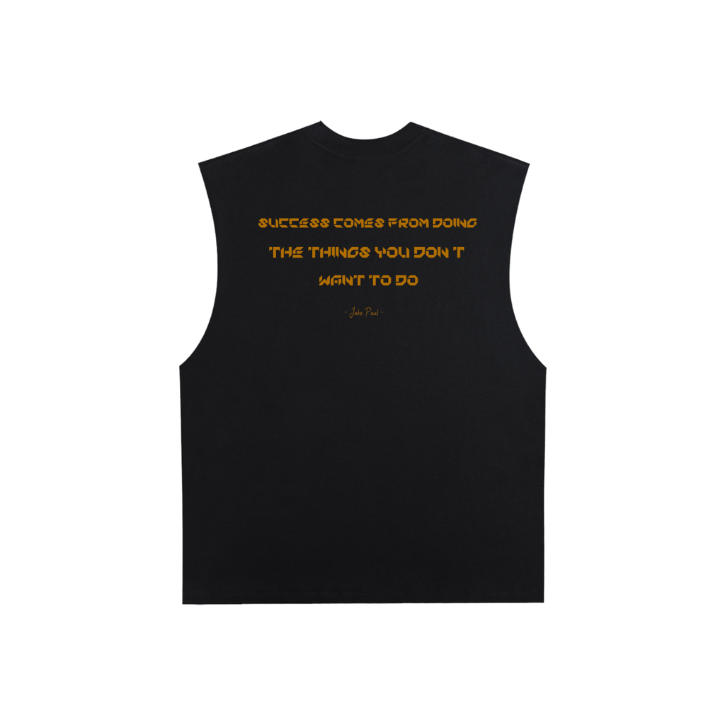 Jake Paul - Raw Edge Cotton Tank Top