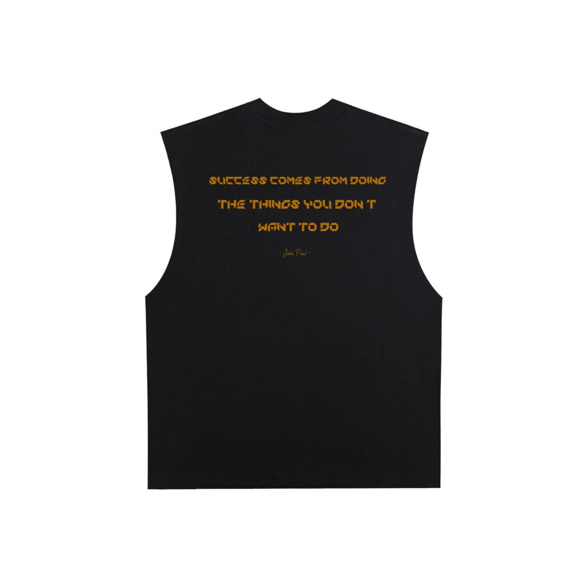 Jake Paul - Raw Edge Cotton Tank Top