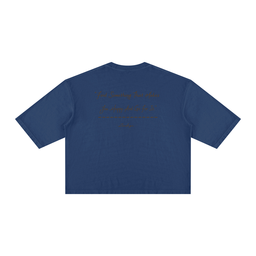 Zendaya - Unisex Vintage Wash Boxy T-Shirt