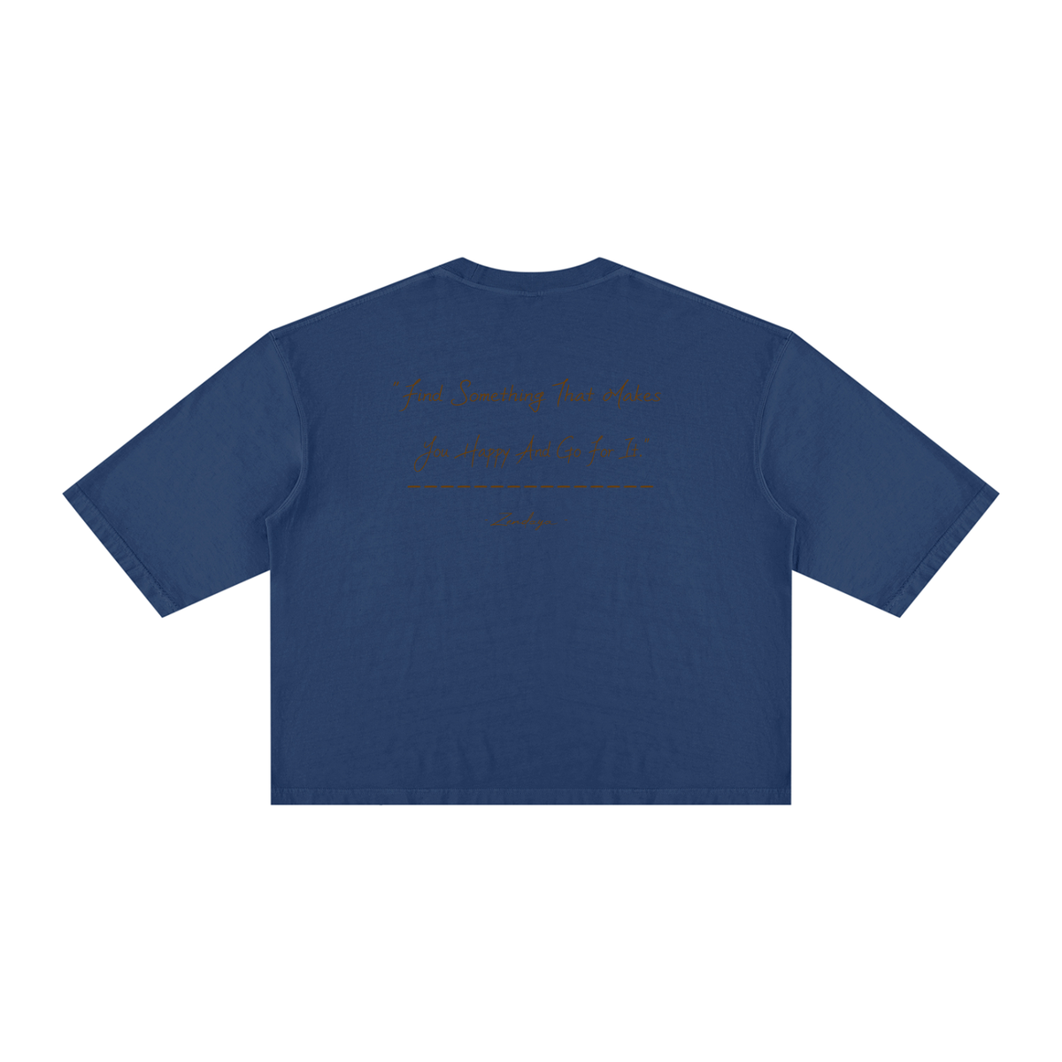 Zendaya - Unisex Vintage Wash Boxy T-Shirt