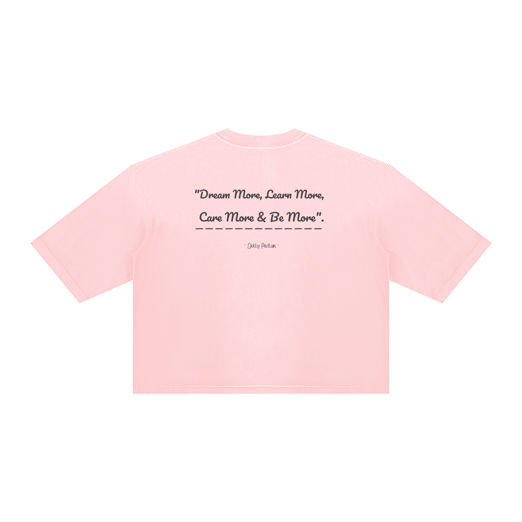 Dolly Parton - Unisex Vintage Wash Sunfade Boxy T-Shirt