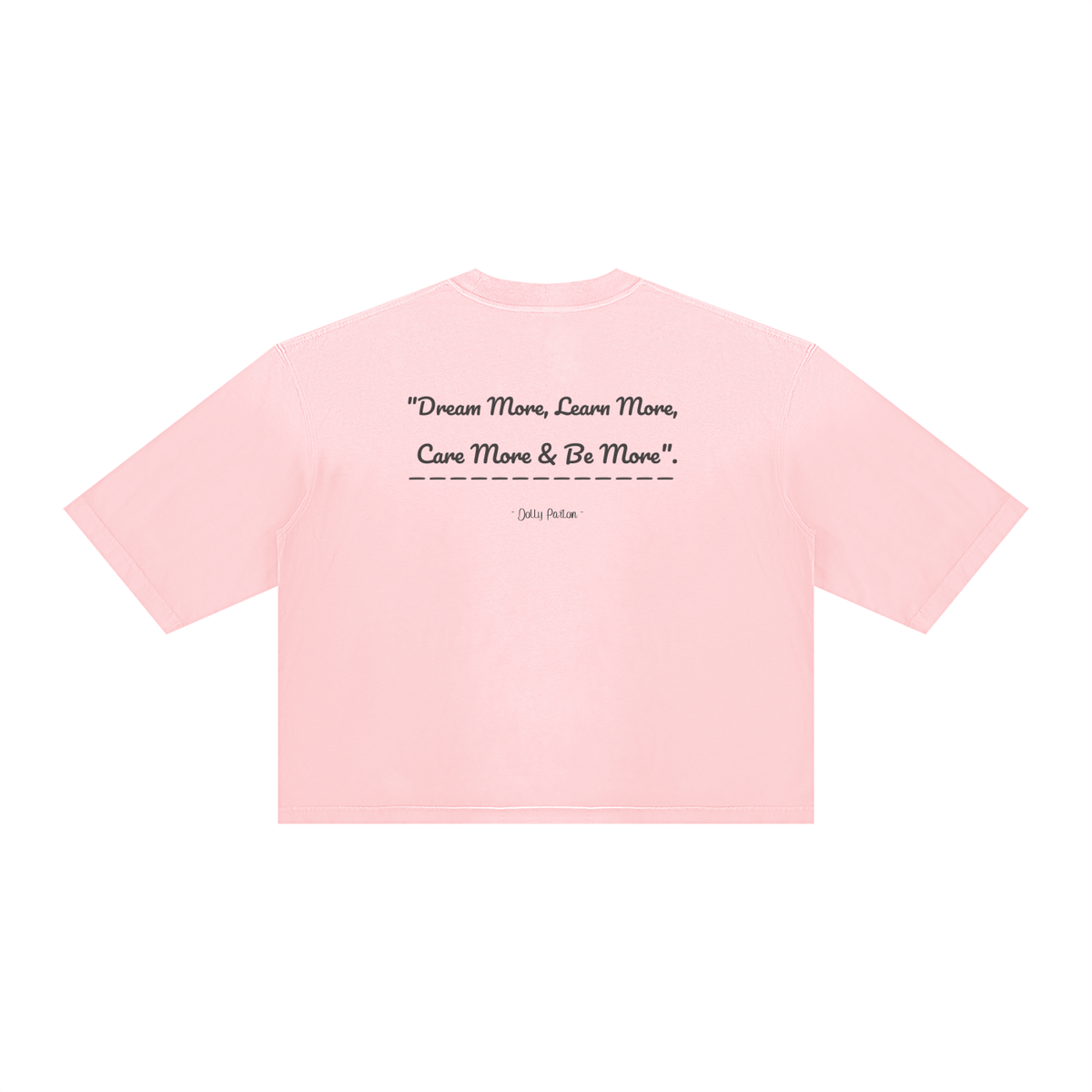 Dolly Parton - Unisex Vintage Wash Sunfade Boxy T-Shirt