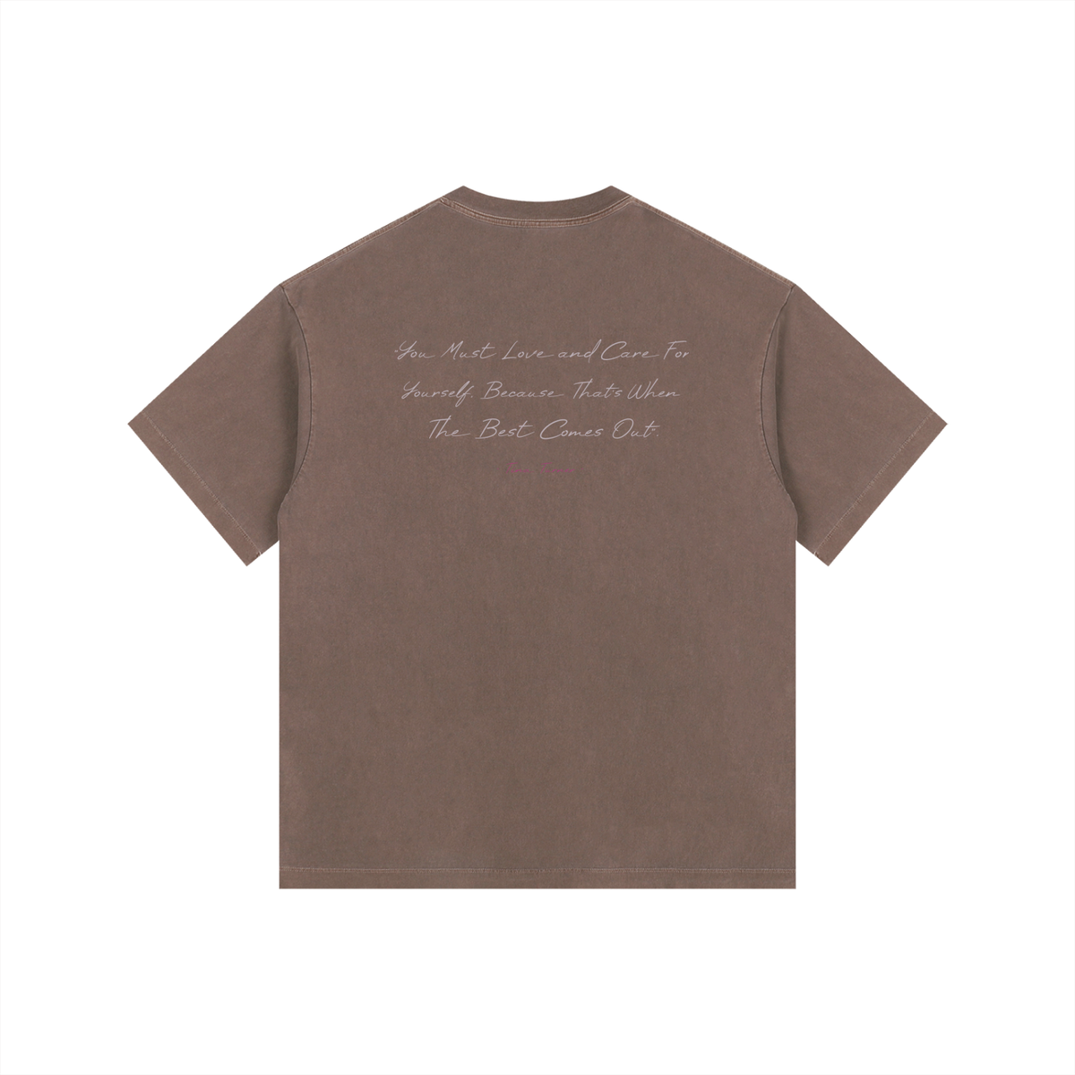 Tina Turner - Vintage Washed Oversized Cotton T-Shirt