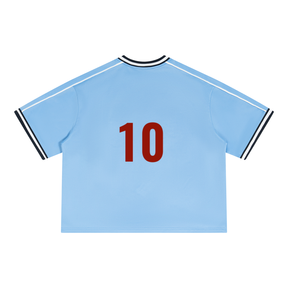 Lamine Yamal - Unisex Boxy V-Neck Soccer Jersey