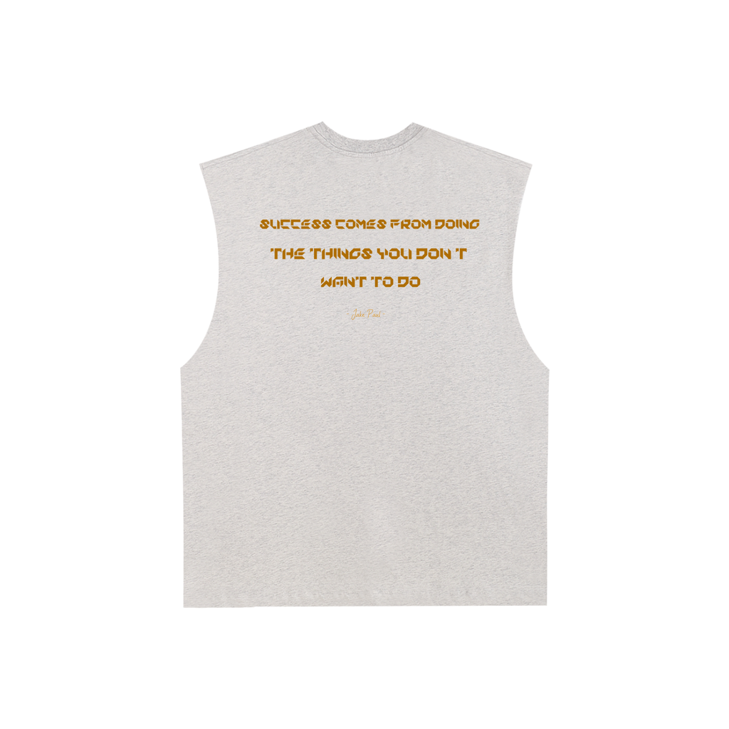 Jake Paul - Raw Edge Cotton Tank Top