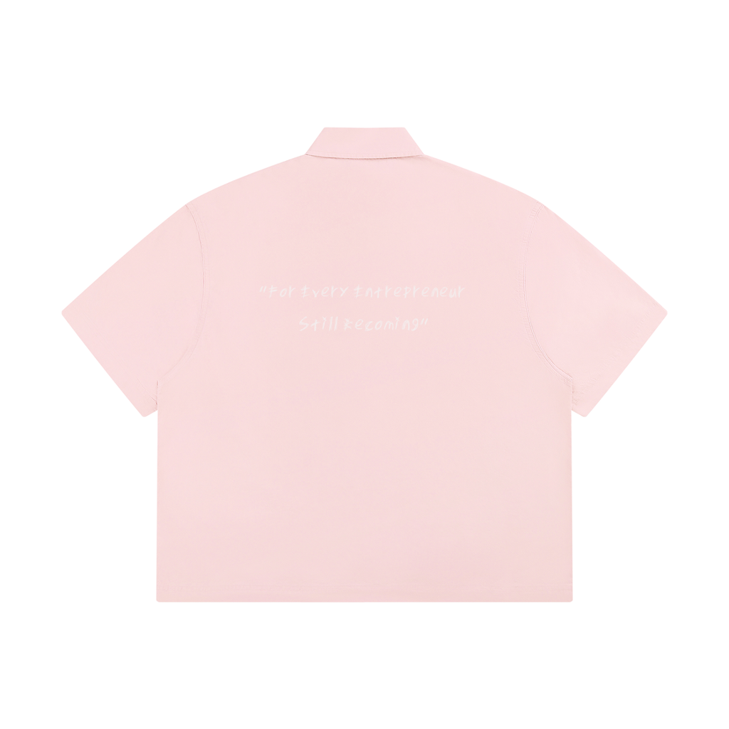 The Worker - Unisex Boxy Short Sleeve Shirt